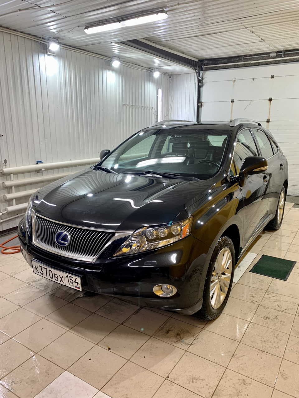 Мойка после зимы + кварц — Lexus RX 450h (3G), 3,5 л, 2010 года | мойка |  DRIVE2