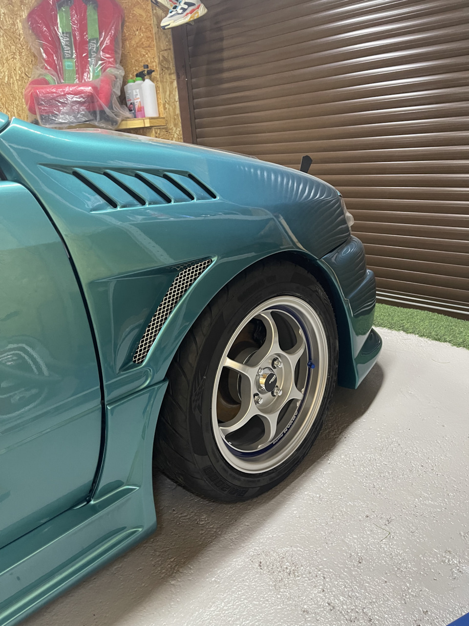 79] TRD Suspensions 🏁 — Toyota Starlet (90), 1,3 л, 1998 года