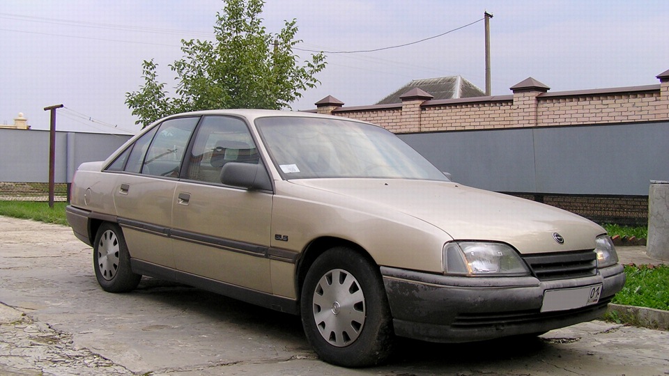 opel omega 1987