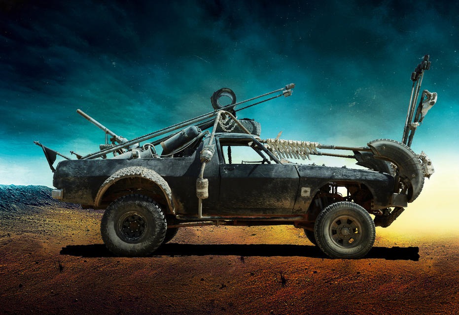 Мустанг Mad Max