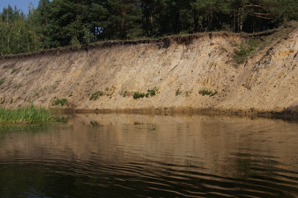 Фото реки потудань