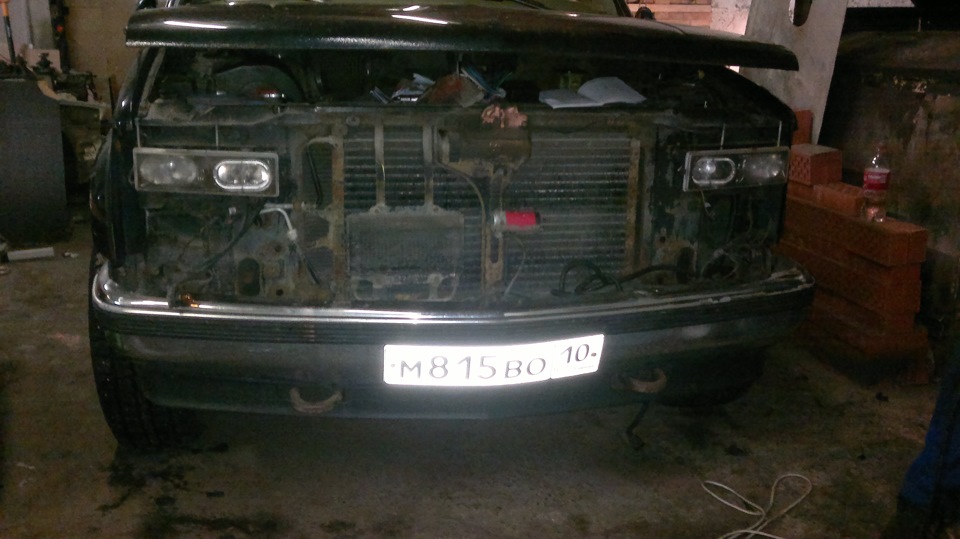 Кенгурятник с допами — Chevrolet Tahoe (GMT400), 5,7 л, 1997 года ...