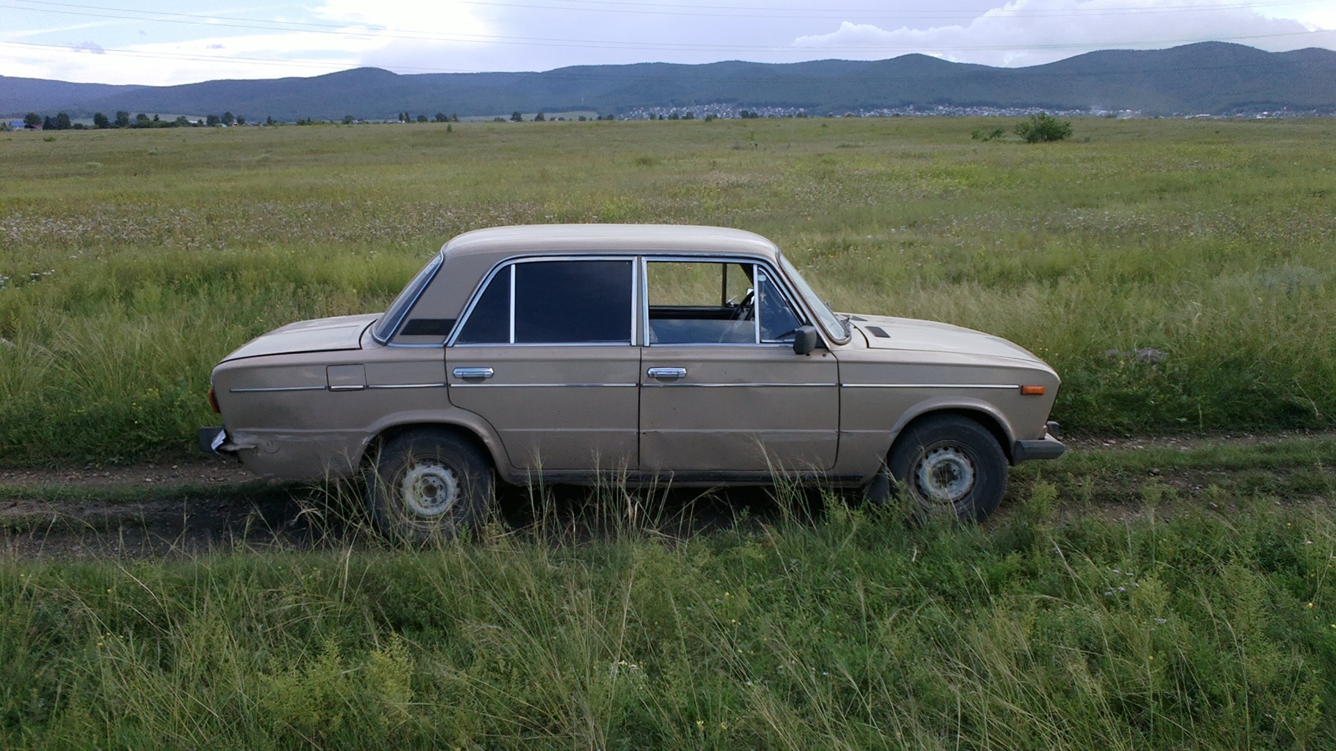 Lada 2106 1.5 бензиновый 1990 | кофейная шесть на DRIVE2