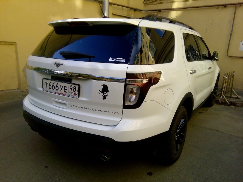 Фото в бортжурнале Ford Explorer (5G)