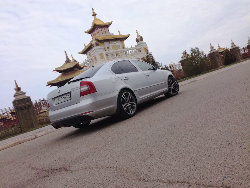 Фото в бортжурнале Skoda Octavia A5 Mk2