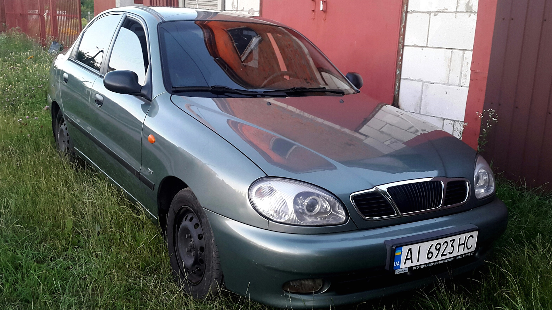 Daewoo lanos t150