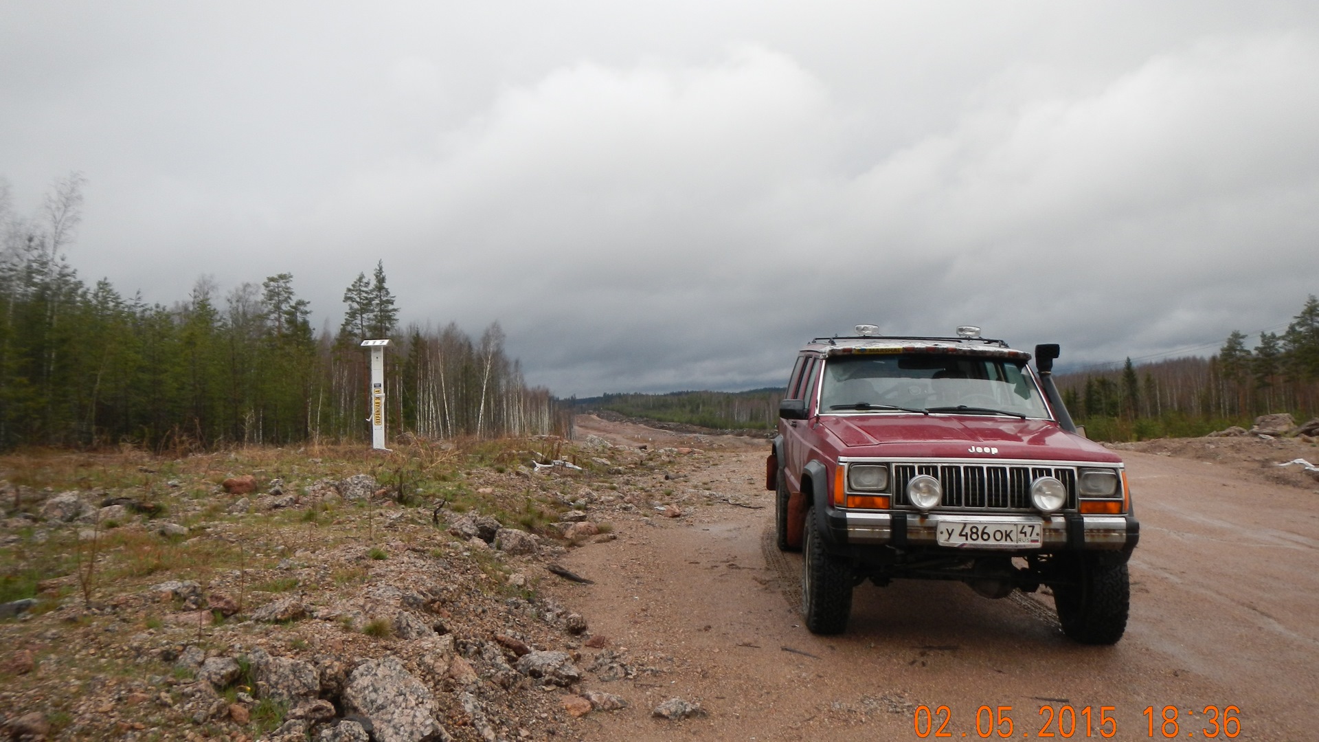 Jeep Cherokee XJ 1993