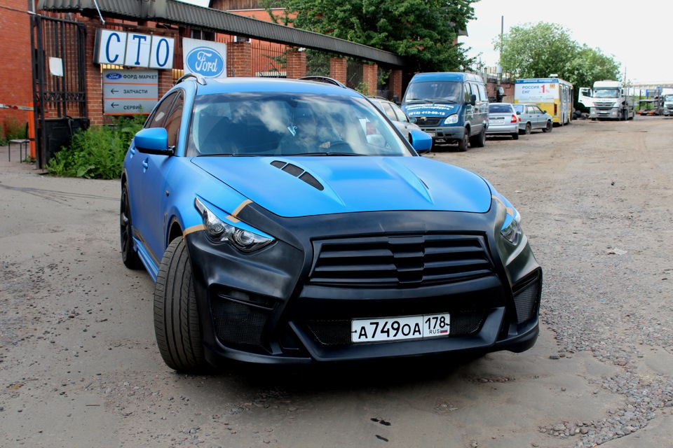 Обвес f51 Infiniti FX