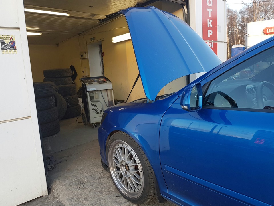 Фото в бортжурнале Skoda Octavia RS A5 Mk2