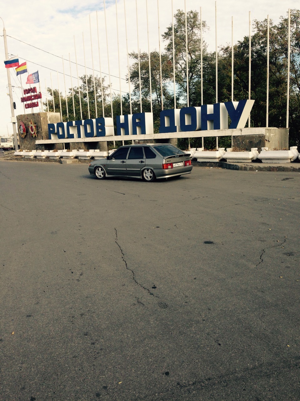 Заменил сеточку на бензонасосе и потерял глушитель)))) — Lada 2114, 1,6 ...