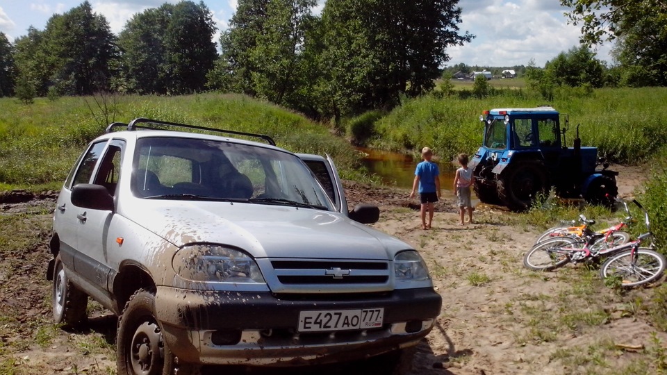 каяба ексель — Chevrolet Niva (1G), 1,7 л, 2007 года | своими руками ...