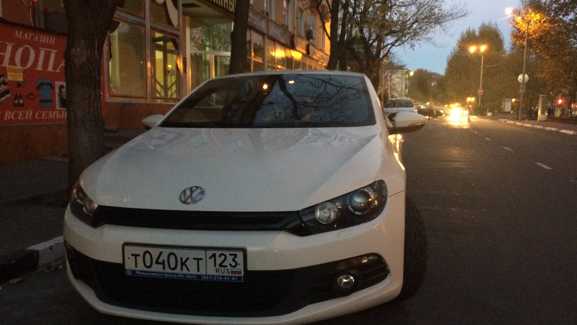 Volkswagen Scirocco (3G) 1.4 бензиновый 2013 | Little сЫр 