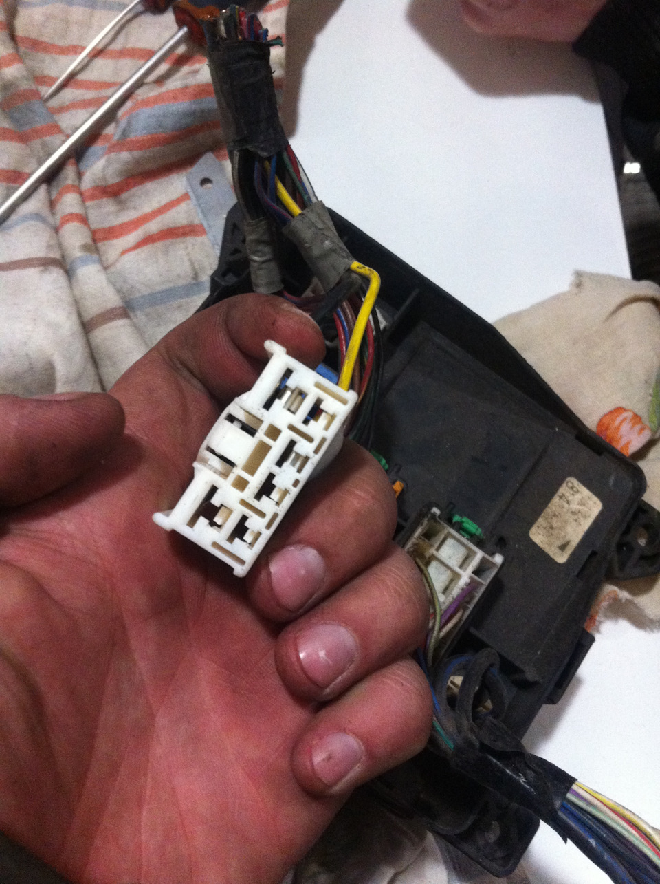 Фото в бортжурнале Toyota Windom (20)