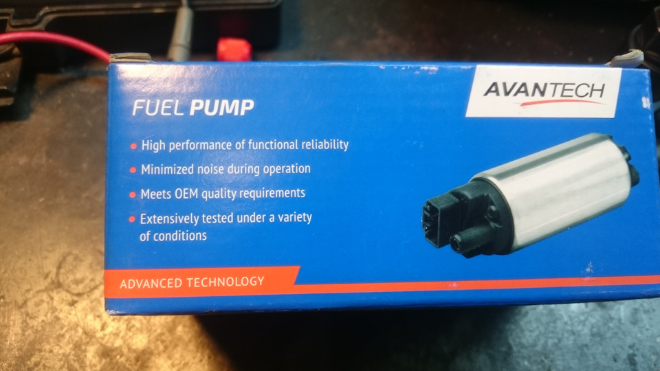 Заменил Бензонасос! — Mitsubishi Montero Sport (1G), 3 л, 2001 года ...