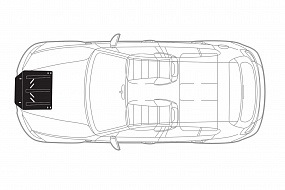 Бронь пузика или защити картера — KIA Ceed (2G), 1,6 л, 2014 года ...