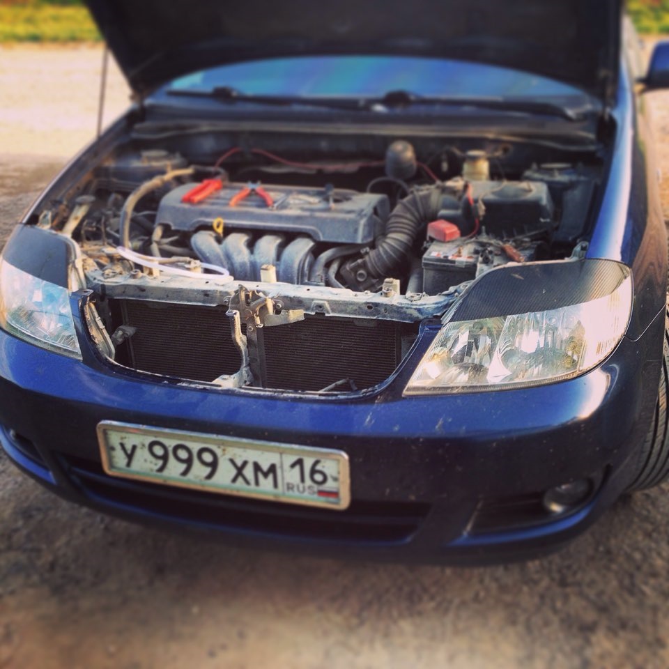 Запись от 17 июня 17:33 — Toyota Corolla (120), 1,6 л, 2006 года ...