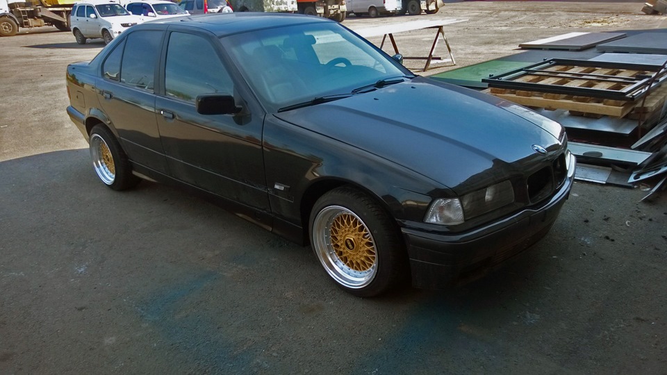 Фото в бортжурнале BMW 3 series (E36)