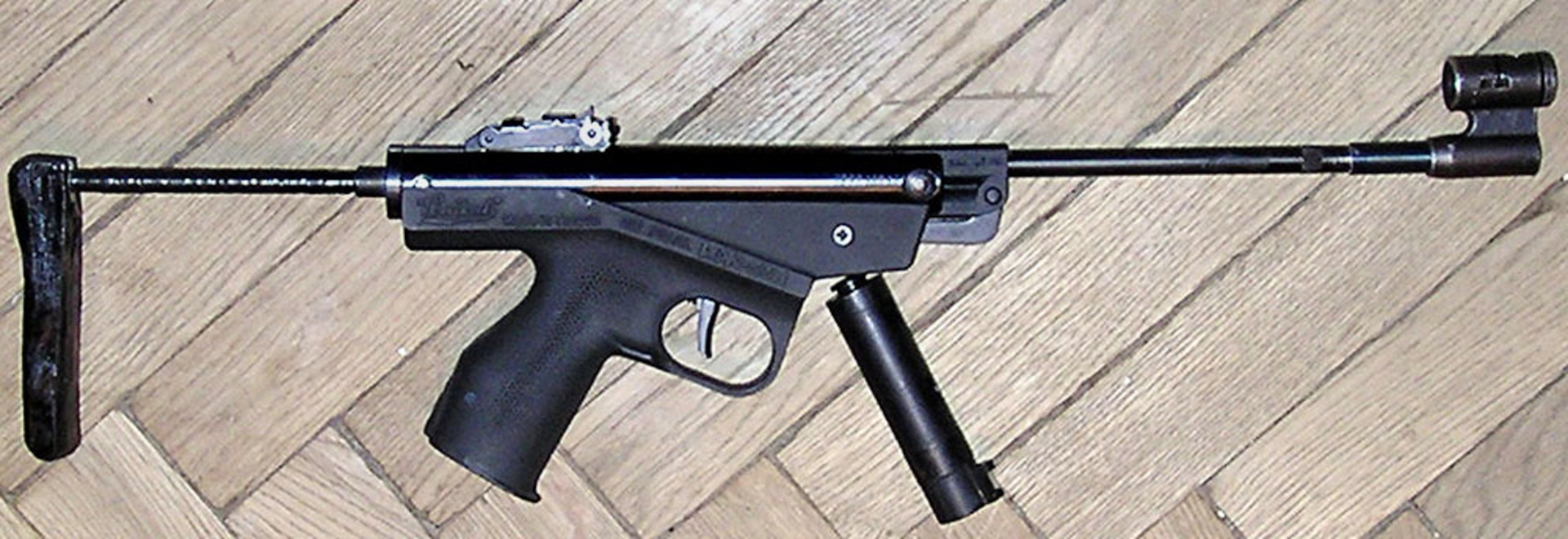 Пневматический пистолет иж 53м модернизация