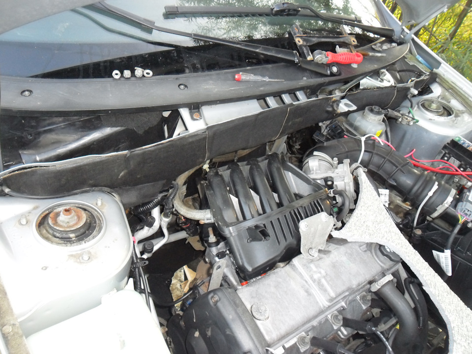 Photo from the logbook Lada Granta (1G)
