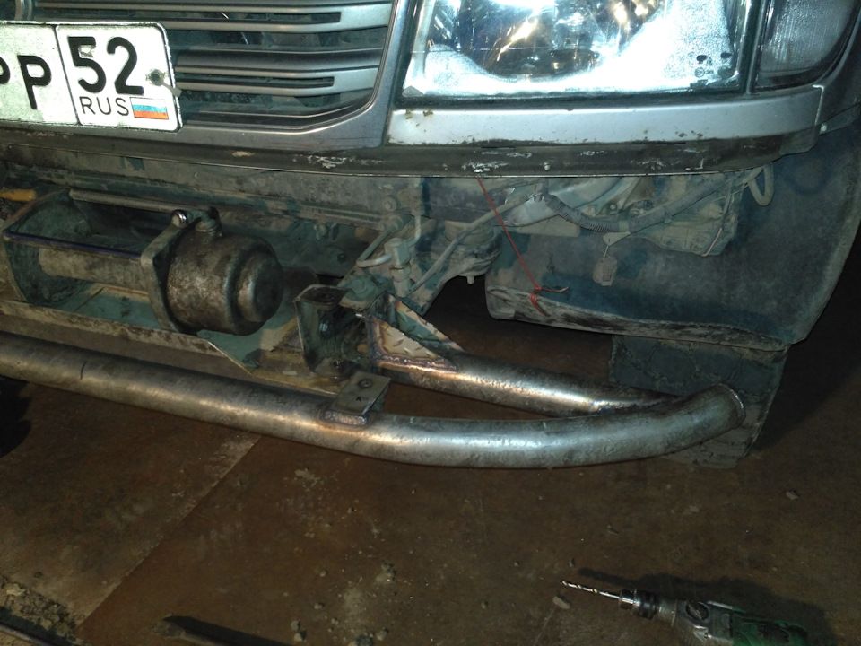 Photo from the logbook Toyota Land Cruiser 100