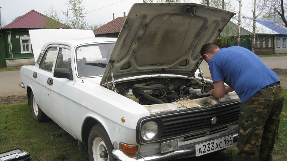 Регулировка клапанов — ГАЗ 2410, 2,5 л, 1986 года | своими руками | DRIVE2
