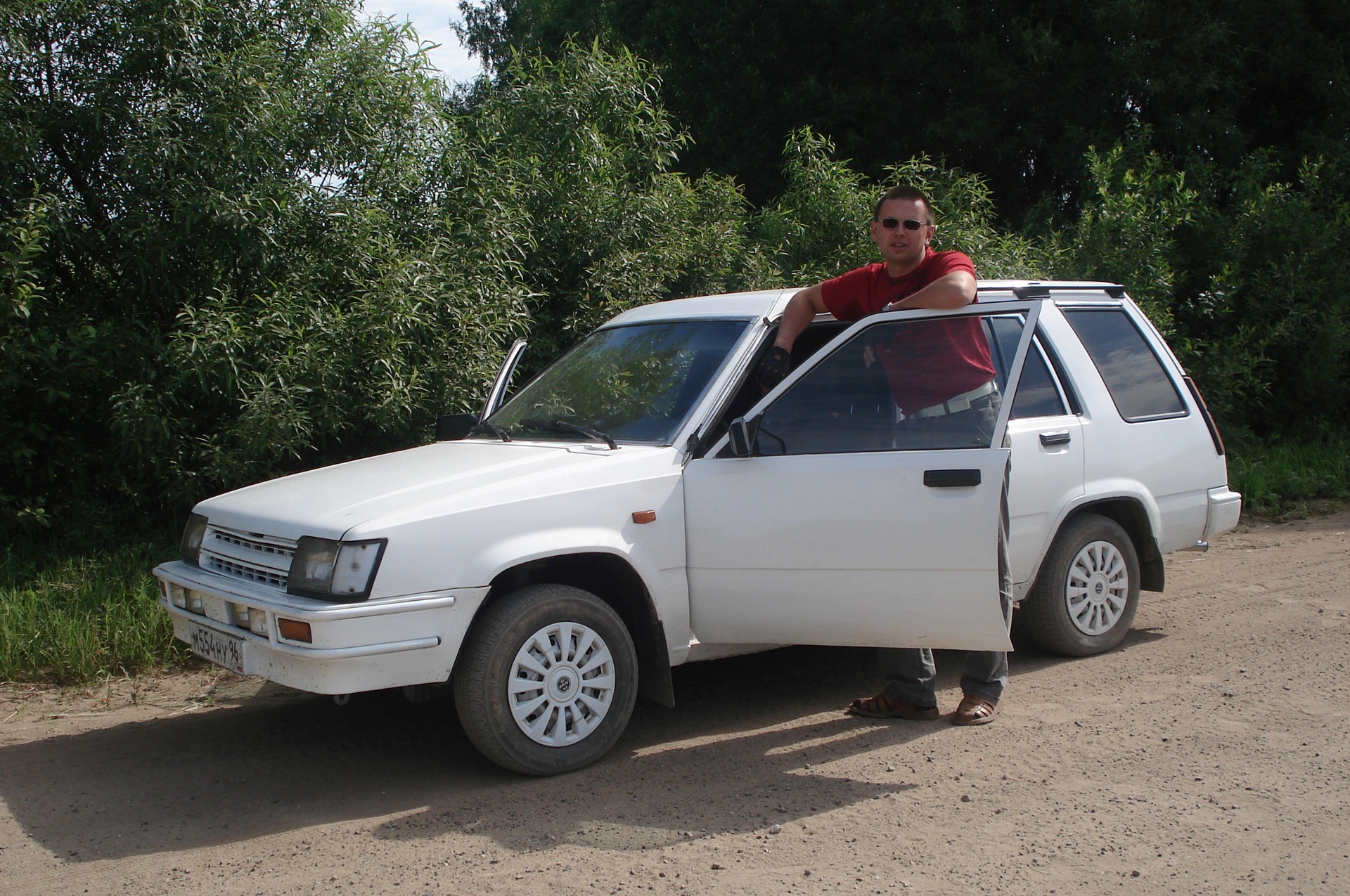     Toyota Tercel 14 1987 