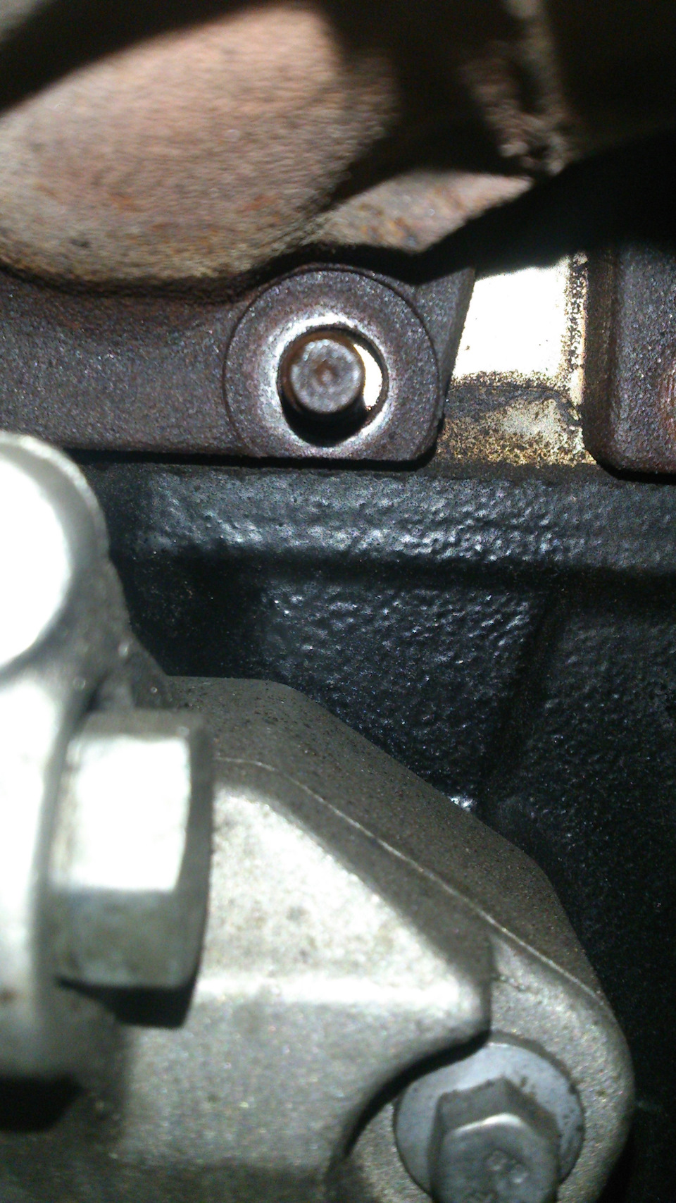 Замена прокладок катализатора и выпускного коллектора — Peugeot 307, 1 ...