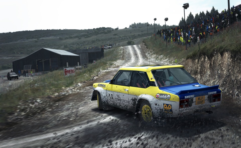 Dirt rally лучшие машины в классе