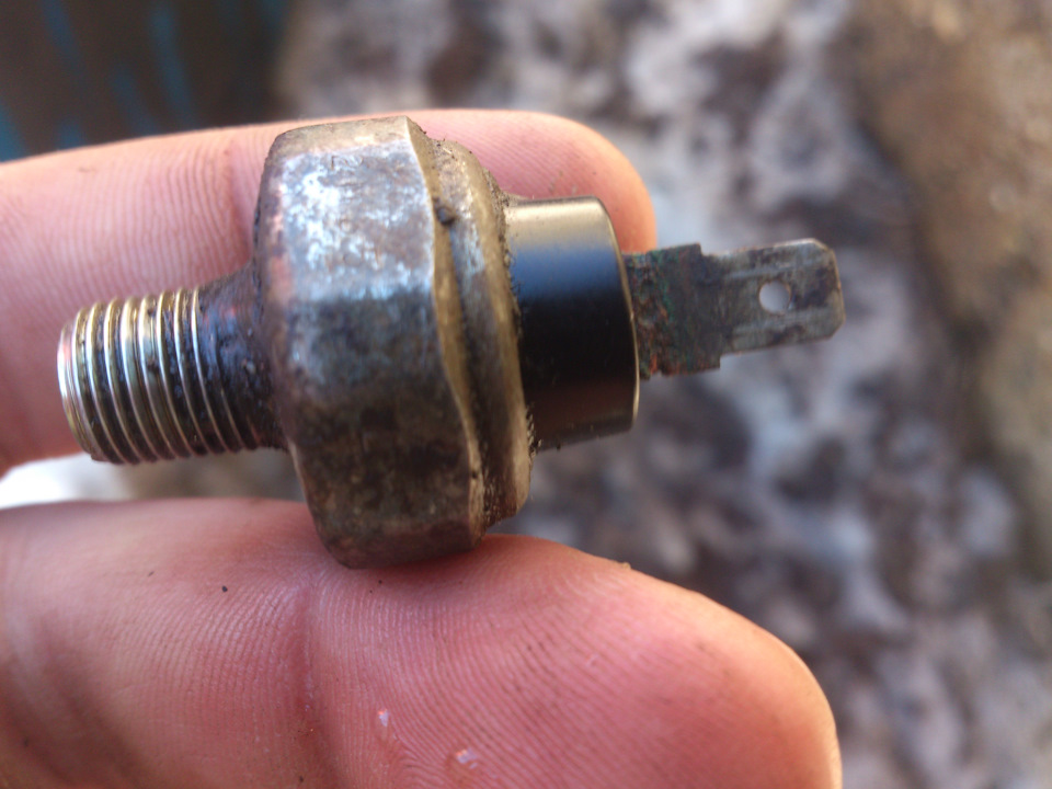 замена датчика давления масла — DRIVE2