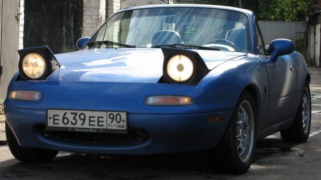 Mazda mx5 слепыш