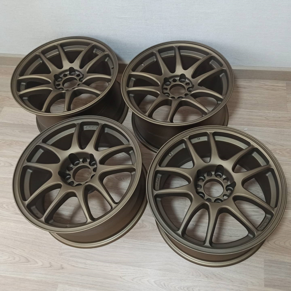 Диски work emotion r17. Work emotion cr-kai. work crkai r18 8,5j et35 celica.