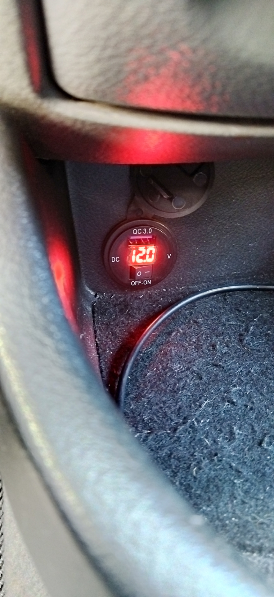 USB зарядка + вольтметр вместо заглушки — Chevrolet Lacetti 5D, 1,4 л ...