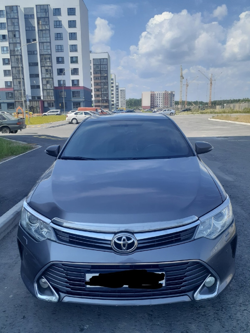 85] Эх пока пока — Toyota Camry (XV50), 2,5 л, 2015 года | продажа машины |  DRIVE2