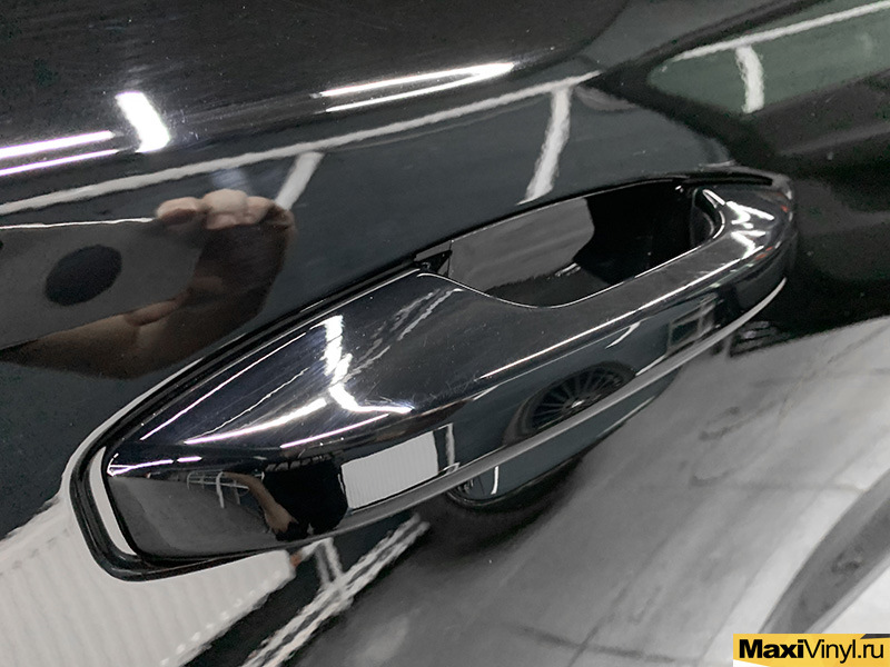 Частичная оклейка защитной пленкой Volvo XC40 — MaxiVinyl на DRIVE2