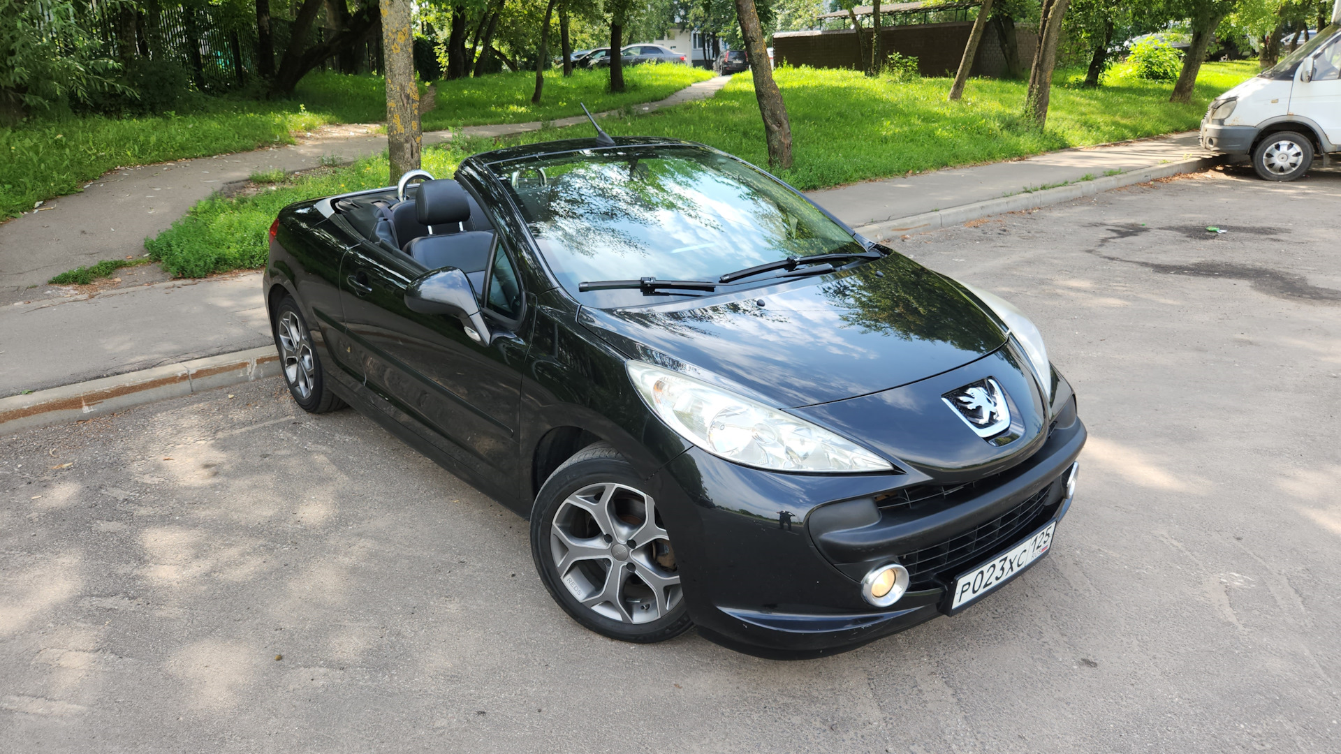 Peugeot 207 кабриолет