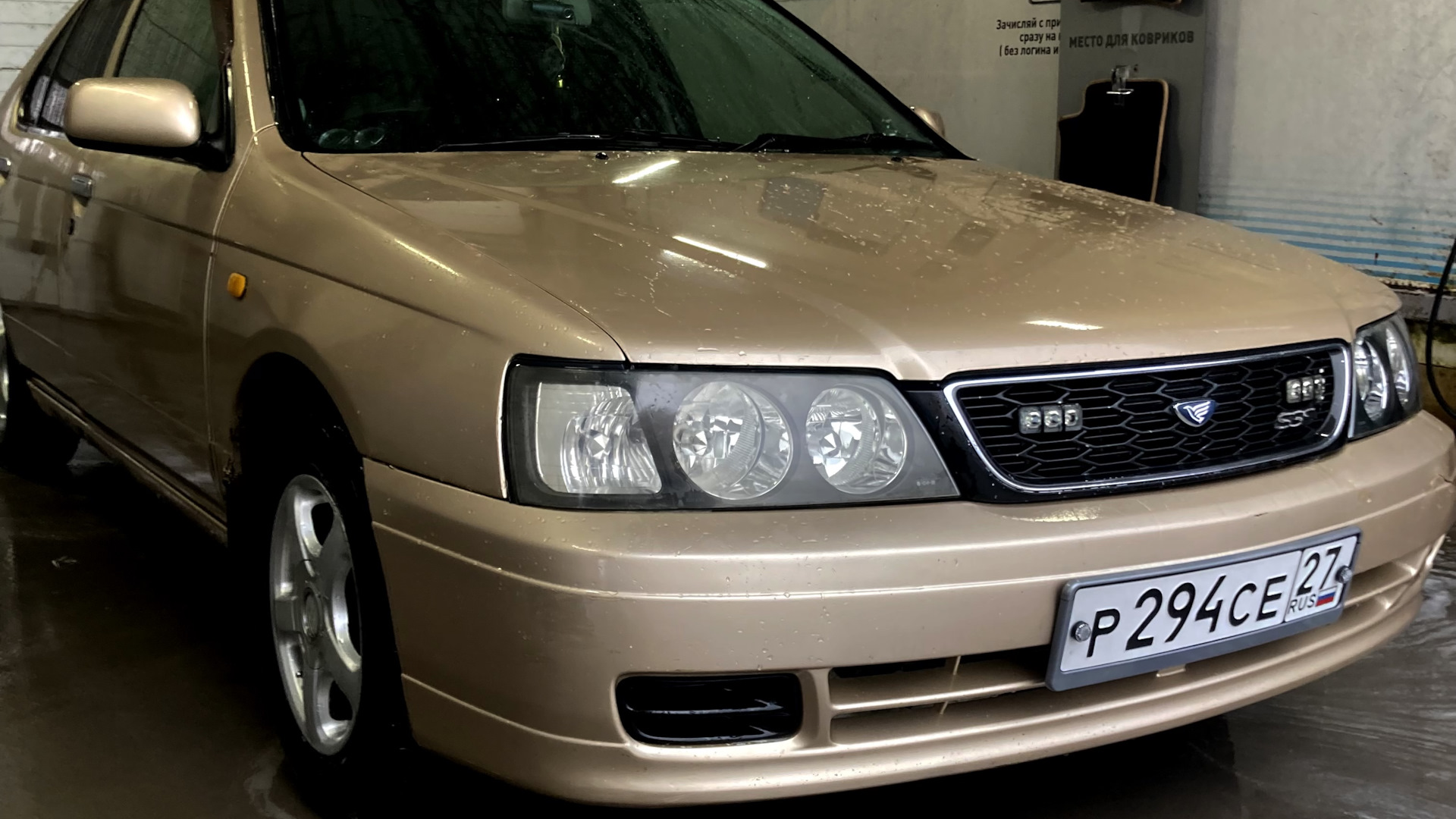 Nissan Bluebird (U14) 1.8 бензиновый 2000 | Синяя птица sss на DRIVE2