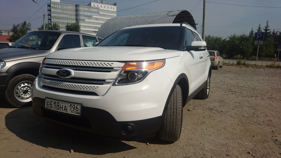 ford explorer 5 ремонт двигателя