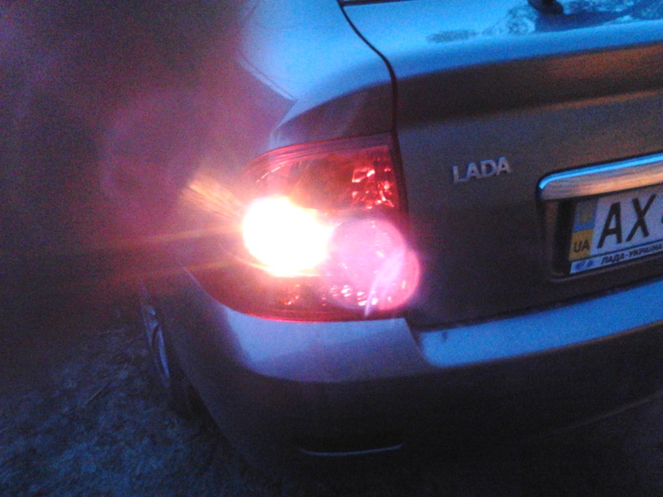 Дело было вечером, делать было нечего… — Lada Приора хэтчбек, 1,6 л ...