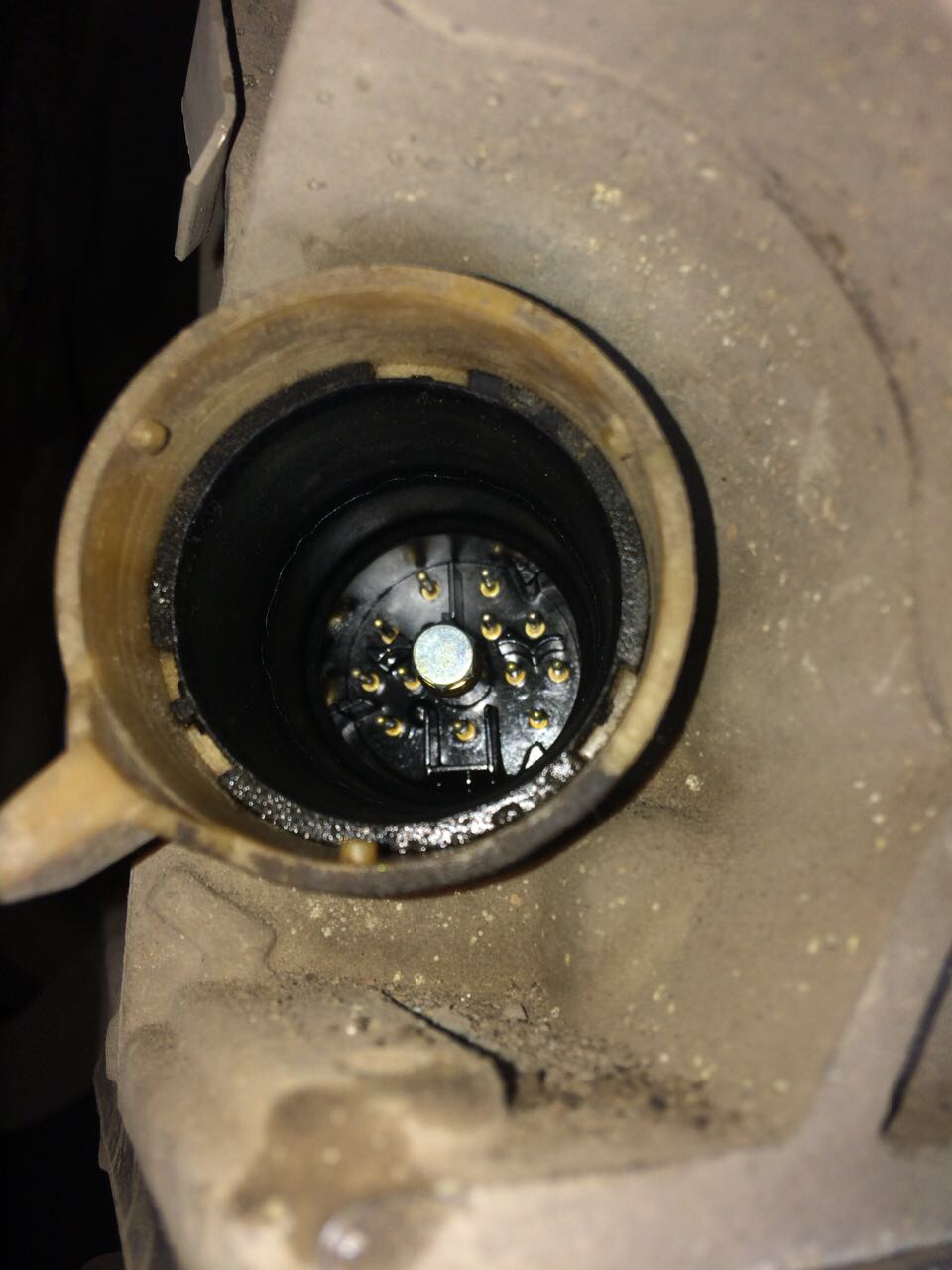 Замена Масла в АКПП замена соленоида — Mercedes-Benz E-Class (W211), 2 ...