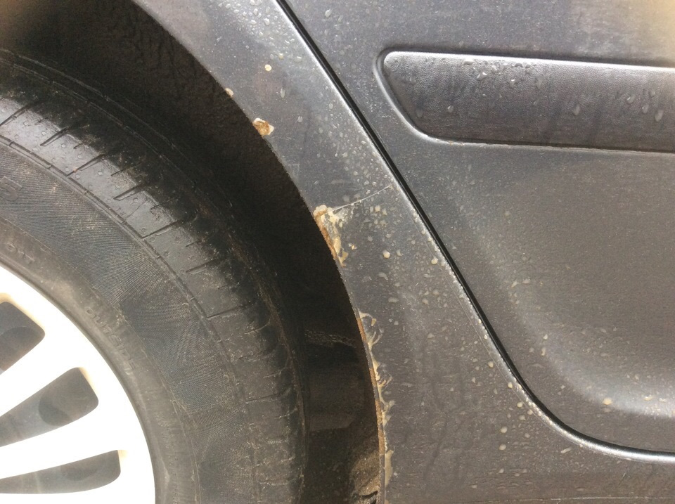 Самостоятельный ремонт больших сколов — Сообщество «Skoda Octavia Club ...