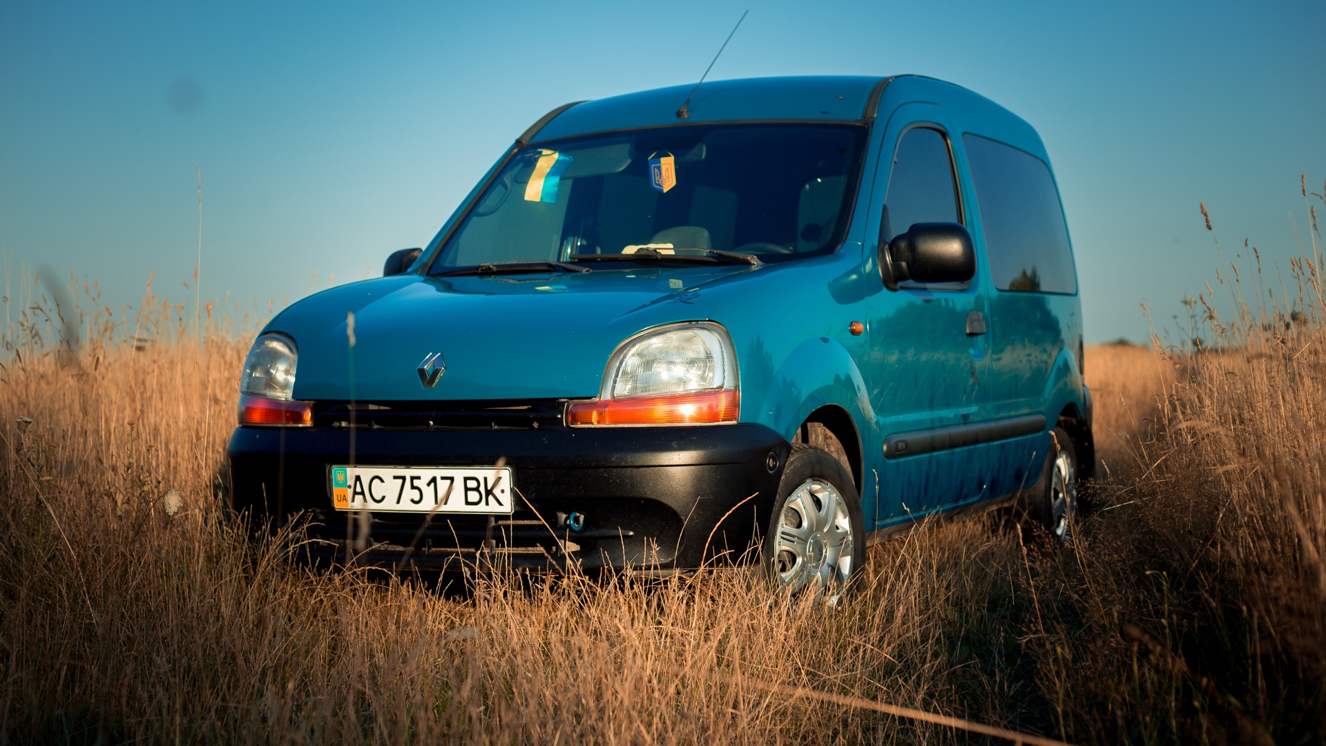 Renault Kangoo (1G) 1.9 дизельный 2000 | Кенгуренок...) на DRIVE2