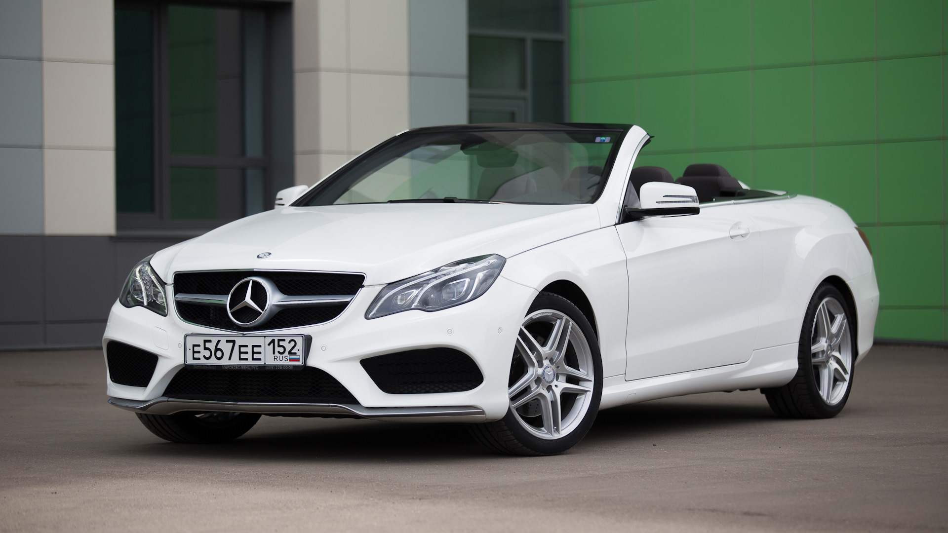 Mercedes-Benz E-class Cabrio (A207) 2.0 бензиновый 2014 | Белый кабрик на  DRIVE2