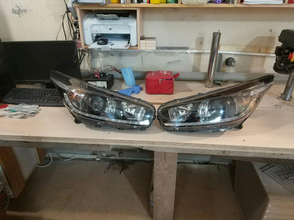 Led Drl Kia Ceed G Drive