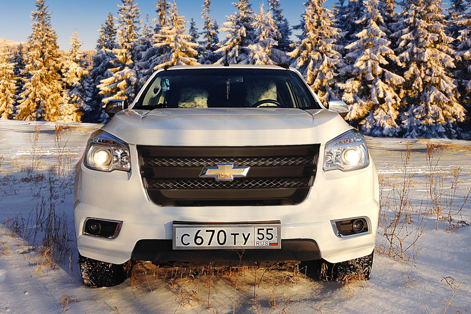 …аля Ford Explorer… — Chevrolet TrailBlazer (2G)