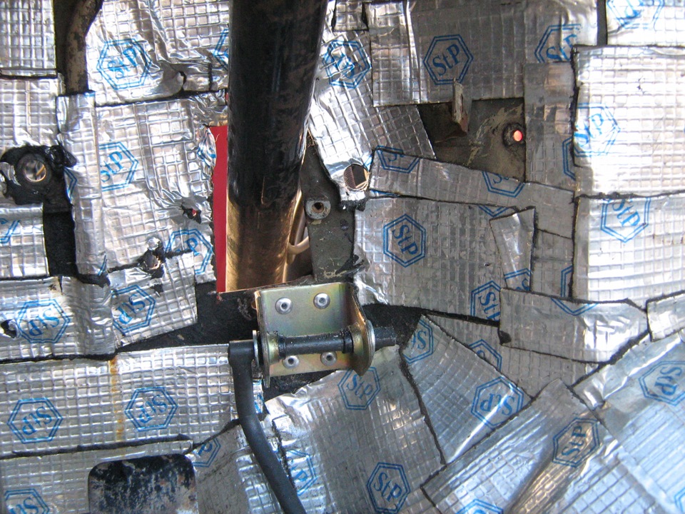 Восстановление, сборка — Педаль Газа — УАЗ 469, 2,4 л, 1984 года ...