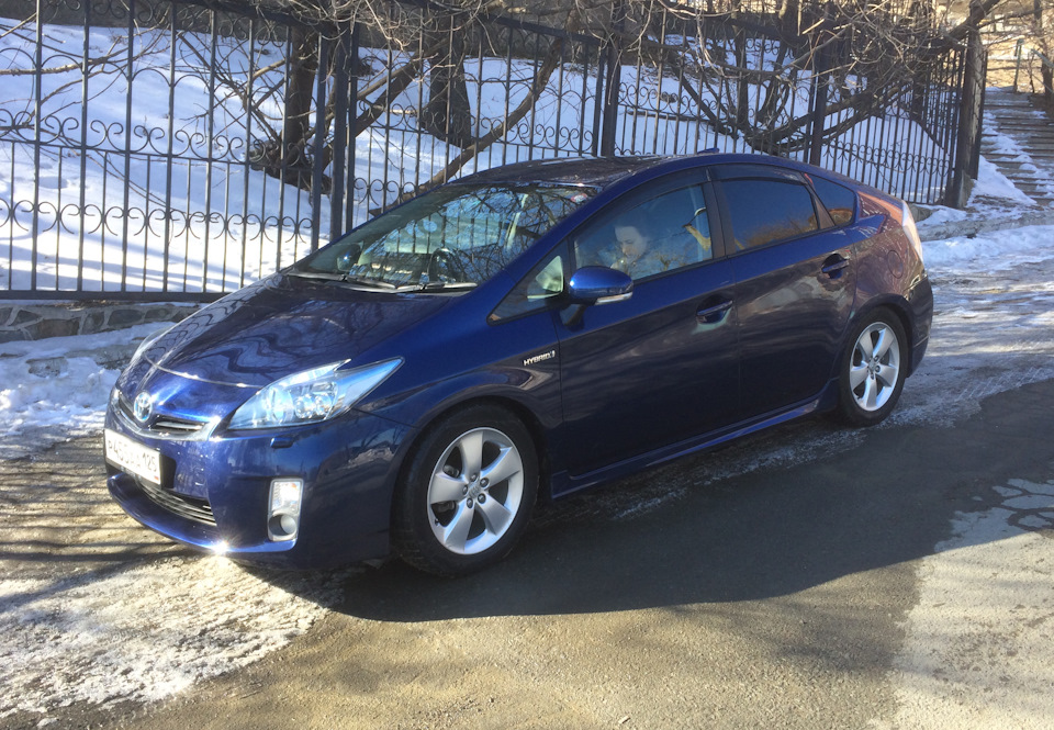 Фото в бортжурнале Toyota Prius (30)