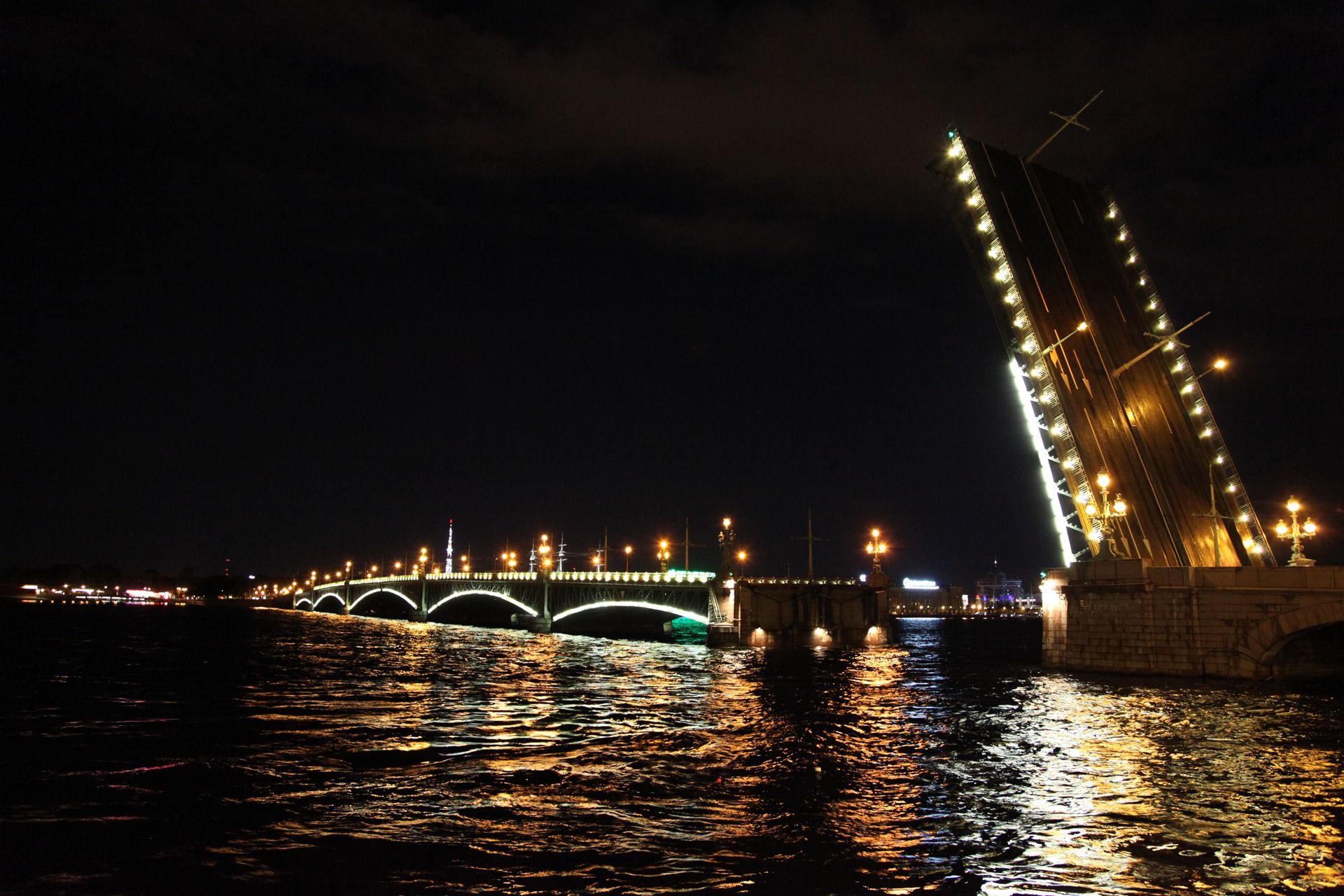 Санкт Петербург экскурсии по городу ночные