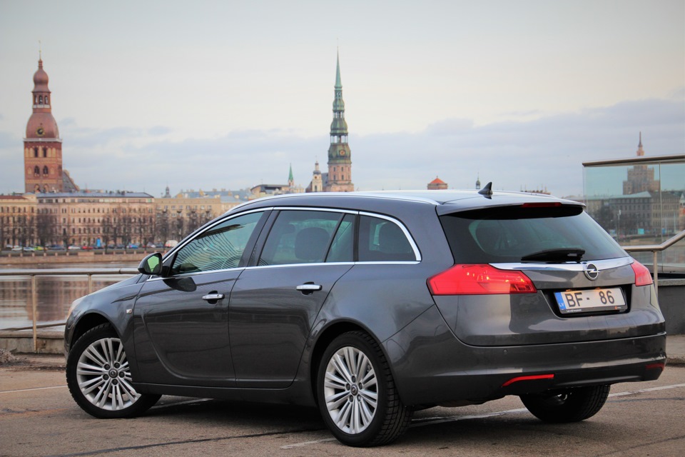 Opel Insignia Sports Tourer 2017