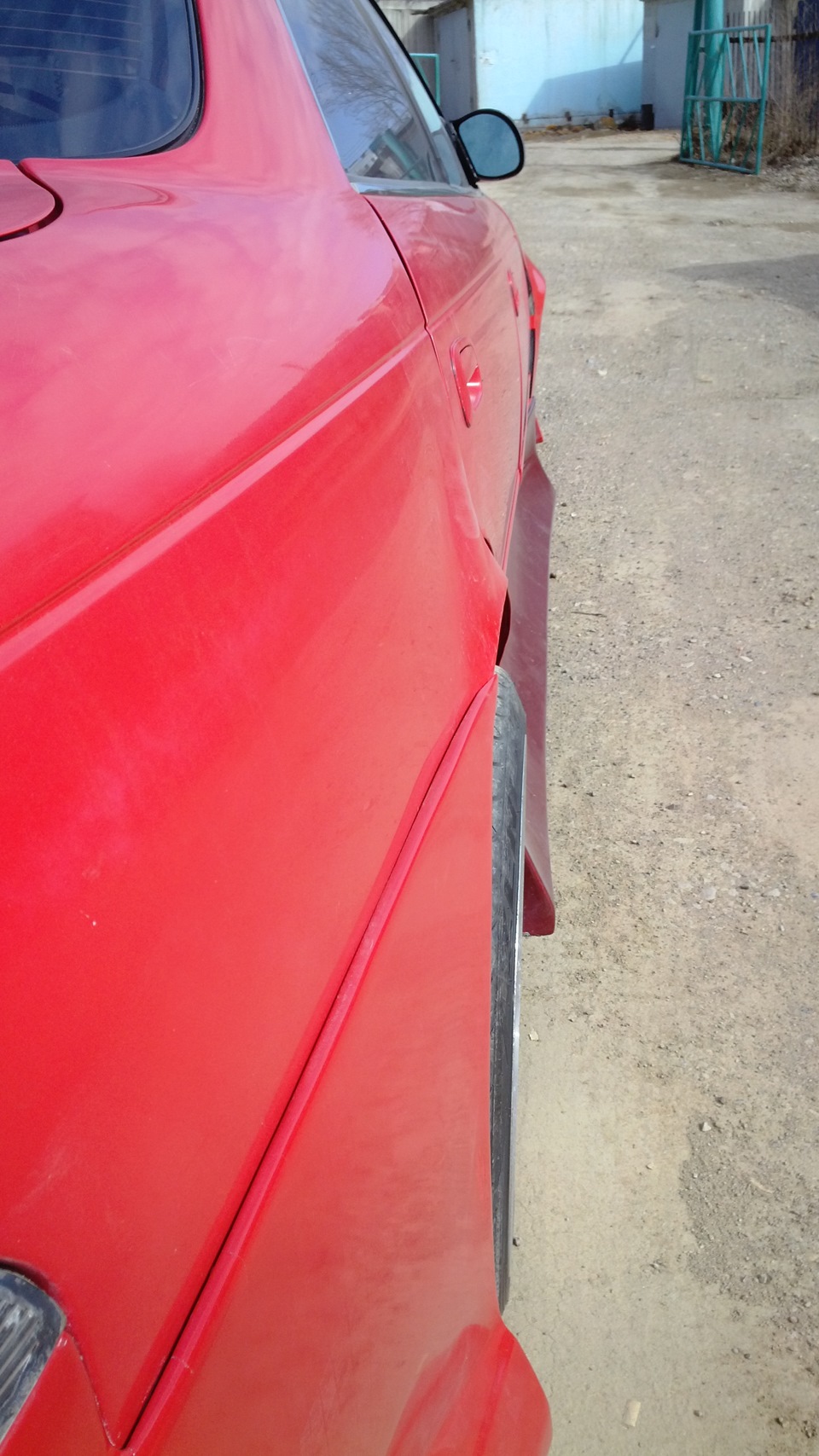 Раскатка арок(крыльев) в Хабаровске — DRIVE2