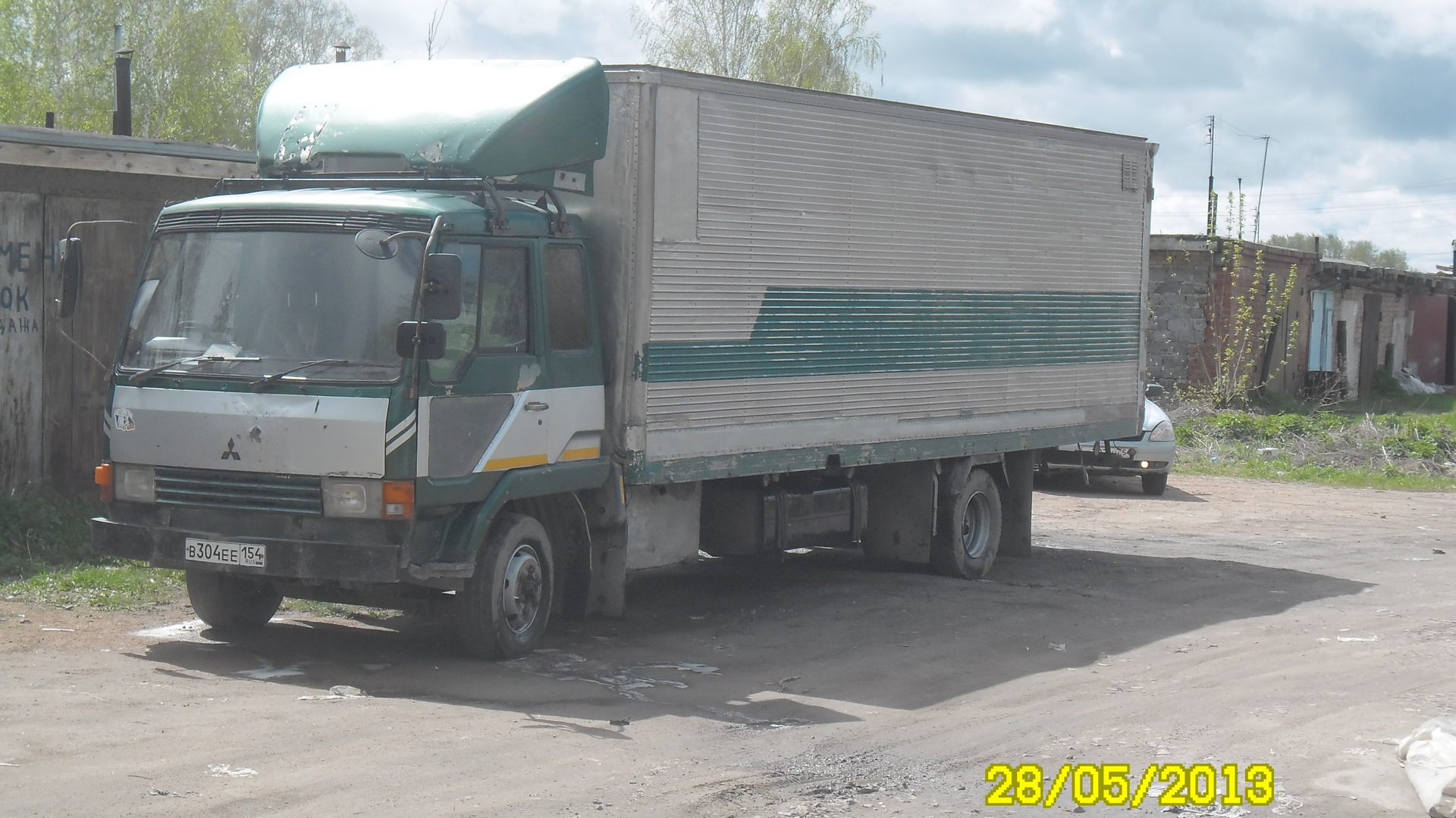 Mitsubishi Fuso Грузовой фургон | Грузовой фургон на DRIVE2
